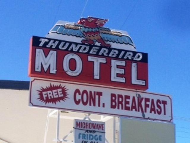 Thunderbird Motel Bishop Dış mekan fotoğraf