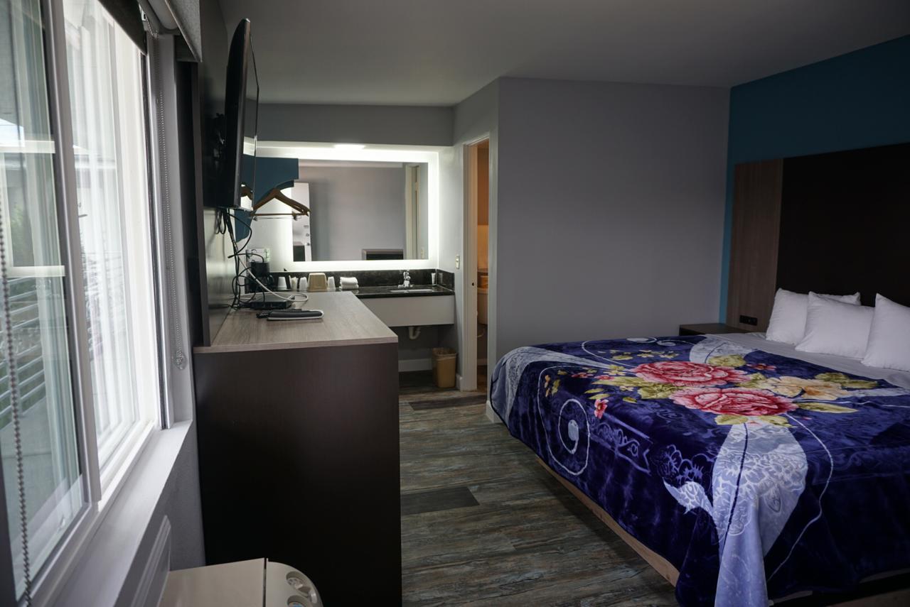 Thunderbird Motel Bishop Dış mekan fotoğraf